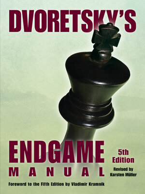 cover image of Dvoretsky's Endgame Manual